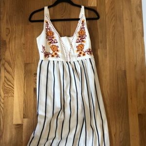 Stunning Embroidered Maxi Dress